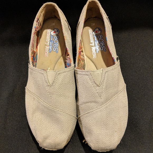 skechers highlights ladies canvas shoes